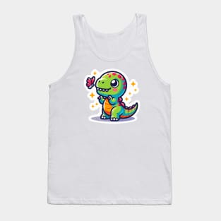 Cute Dinosaur Tank Top